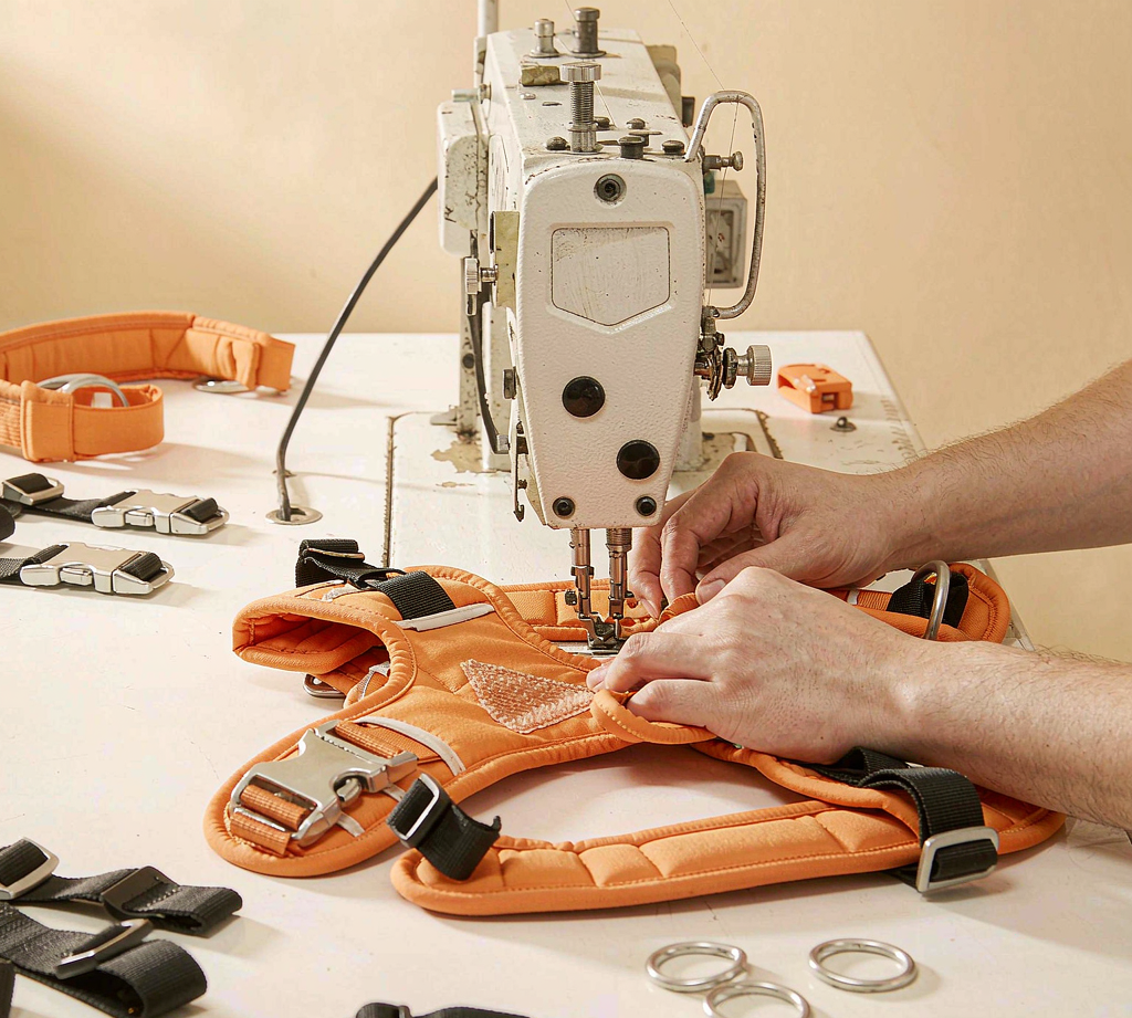 Atelier de production Snugpooch